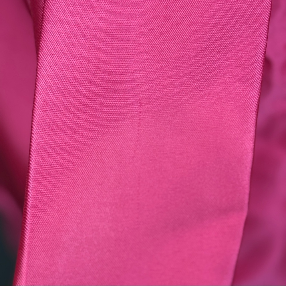 Eliza J Hot Pink Sleeveless Fit-and-Flare Dress - Picture 10 of 11